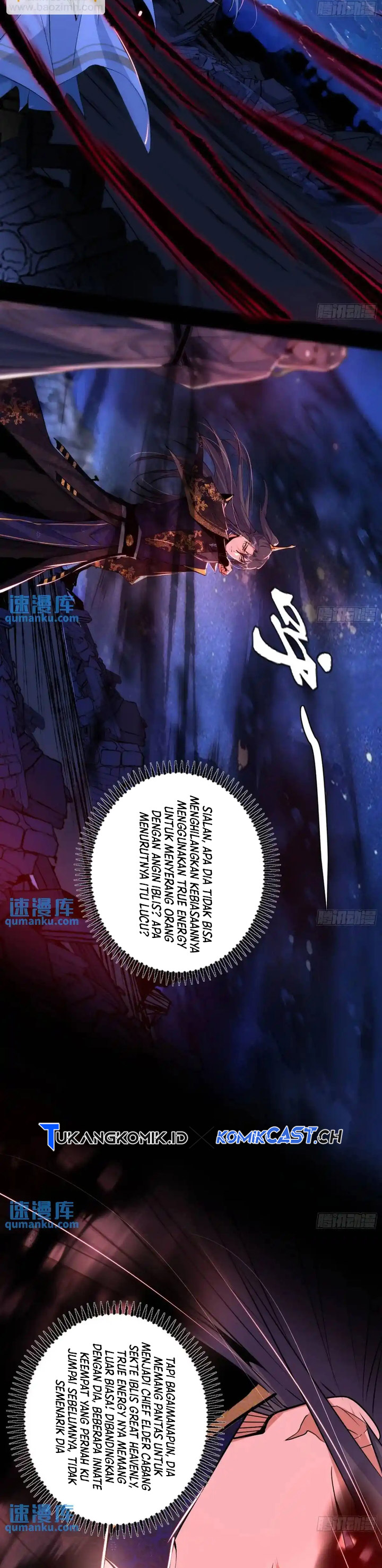 I’m An Evil God chapter 418